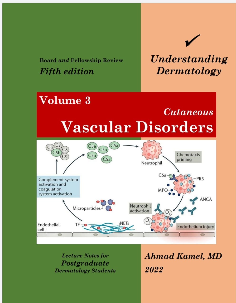 Understanding Dermatology (Vol 3) ,Cutaneous Vascular Disorders, 5e**