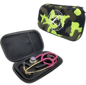 Stethoscope Case-Malaysia For 3M Littmann-Army Green