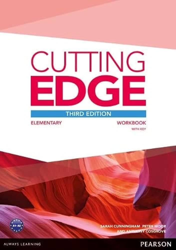 Cutting Edge 3rd Edition Elementary Workbook with Key, 3rd edition