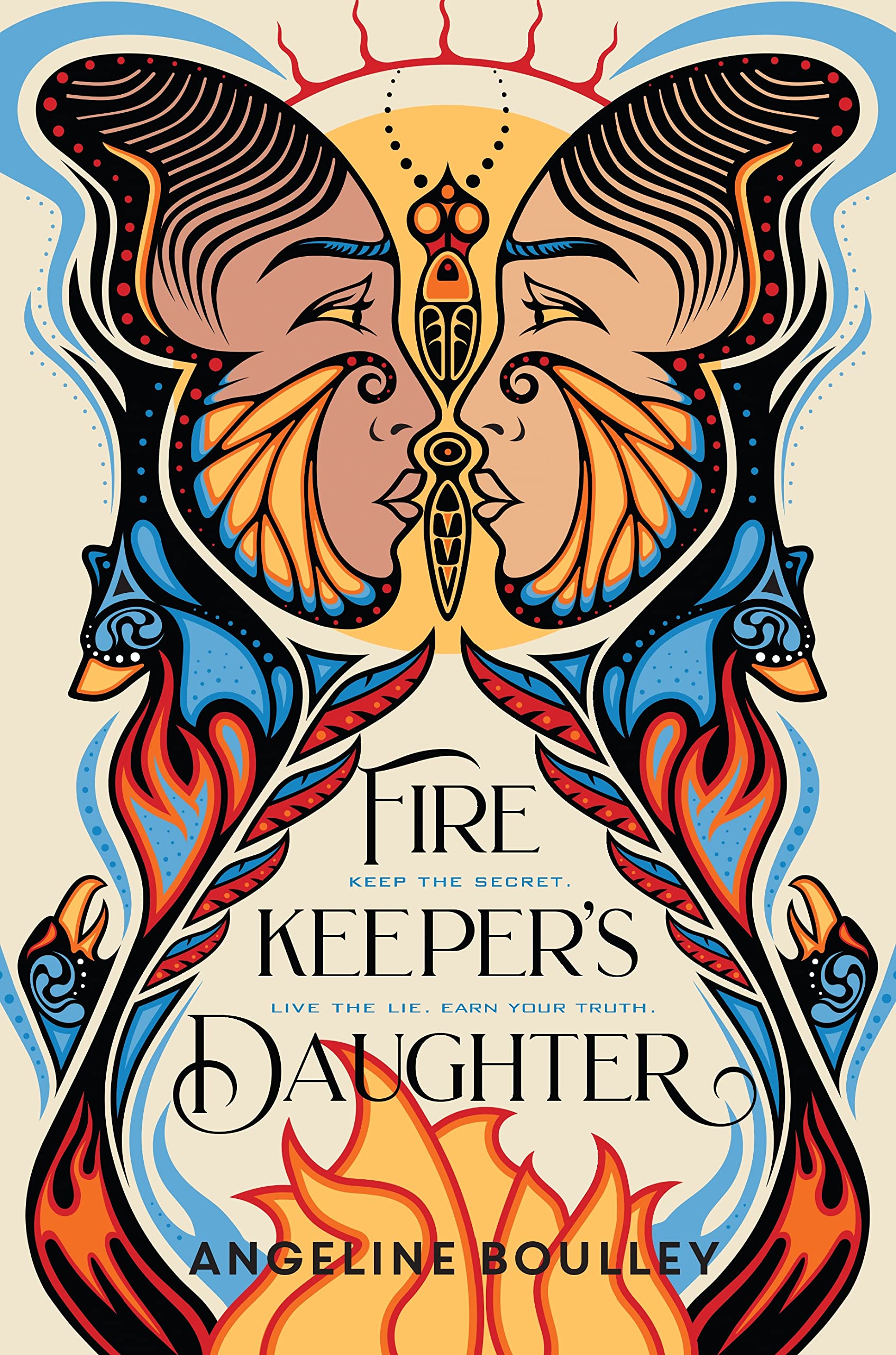 Fire keeper's Daughter