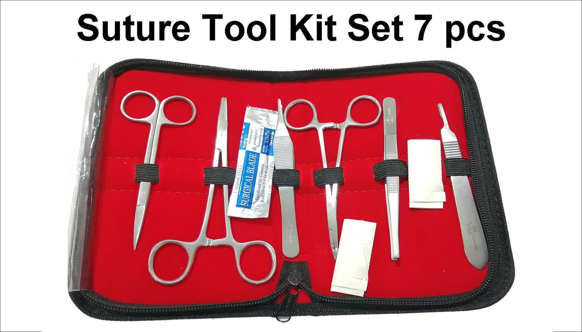 Medical Tools-Suture Tool Kit Set -7 Pcs-Malaysian