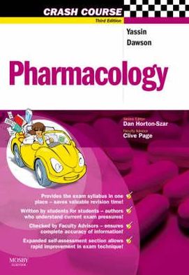 Crash Course: Pharmacology, 3e **