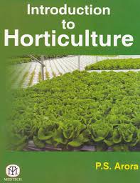 Introduction To Horticulture