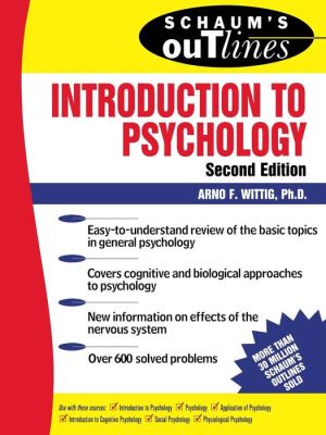 Schaum's Outline of Introduction to Psychology, 2e