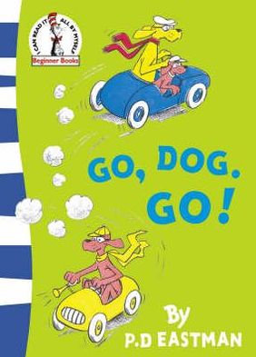 Go, Dog. Go! (Big Bright & Early Board Book)