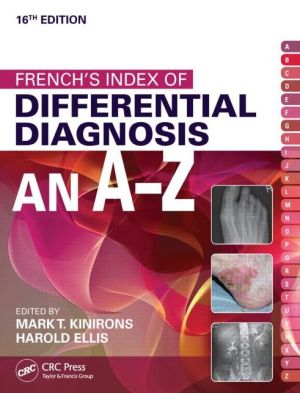 French's Index of Diff Diagnosis A-Z, 16E | ABC Books