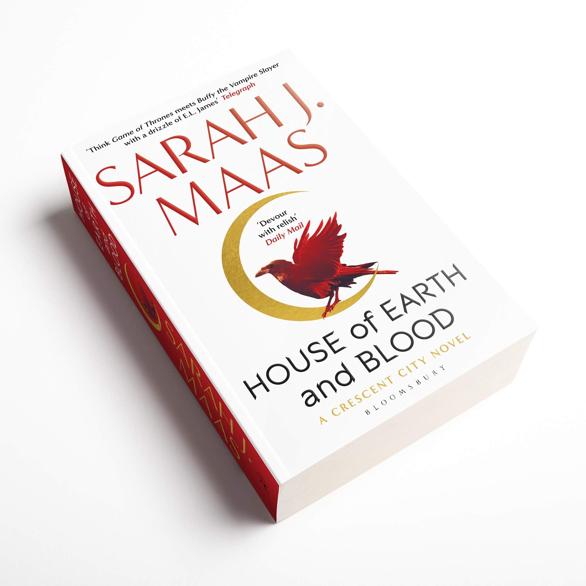 House of Earth and Blood : The epic new fantasy series from multi-million and #1 New York Times bestselling author Sarah J. Maas