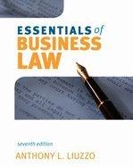 Essentials of Business Law (IE), 9e**