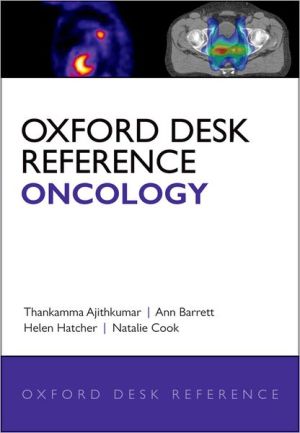 Oxford Desk Reference: Oncology**