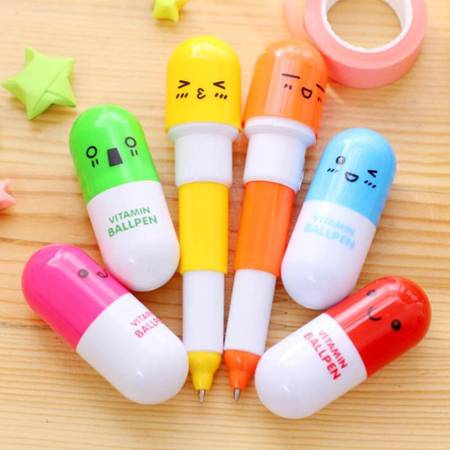 Med Acc-5 PCS Vitamin Ballpen Med Acc-5 PCS Vitamin Ballpen