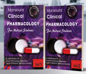Mansoura Clinical Pharmacology For Medical Students 2-Volume Set