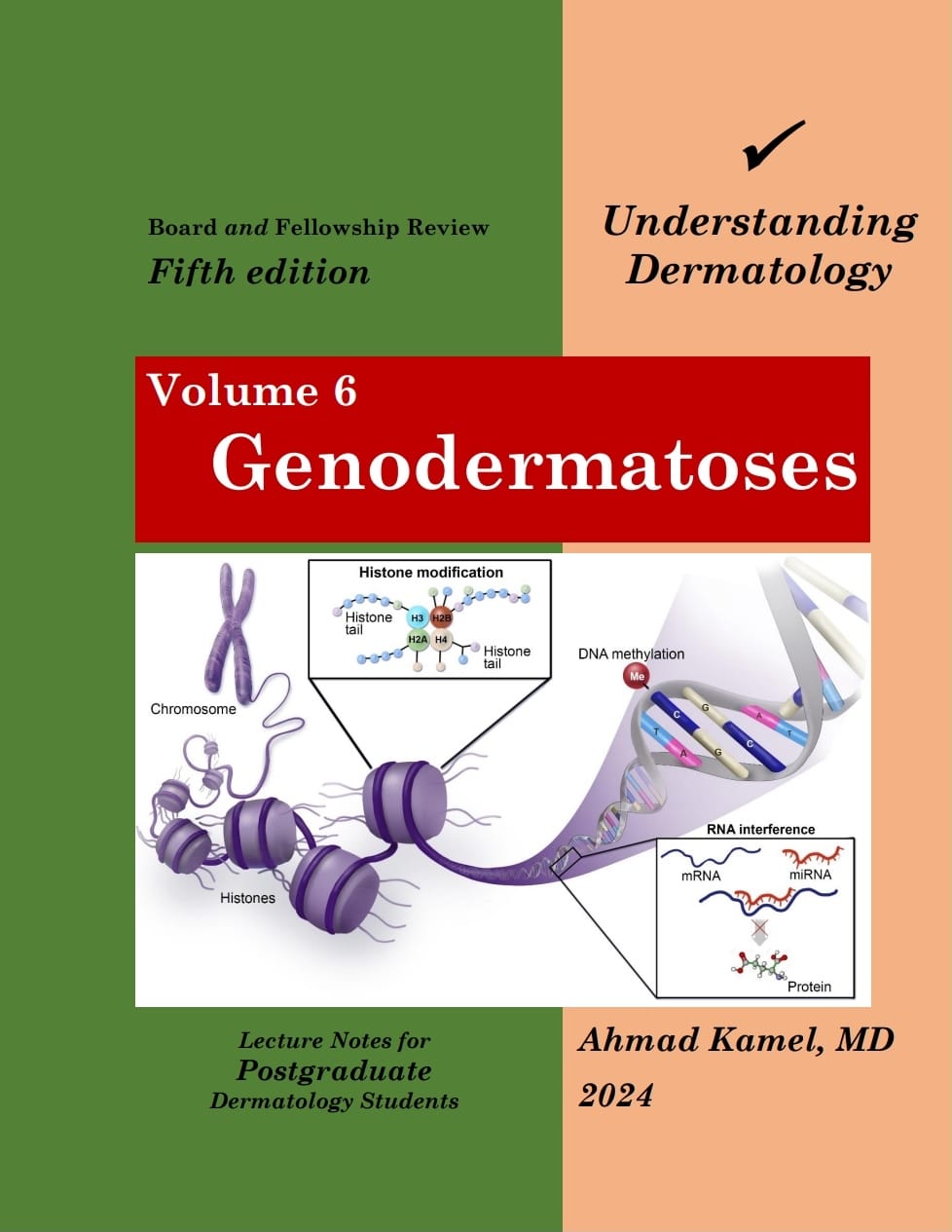 Understanding Dermatology Volume 6: Genodermatoses, 5e** Understanding Dermatology Volume 6: Genodermatoses, 5e**