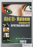 Abd El- Haleem Summary Of Ophthalmology Part II
