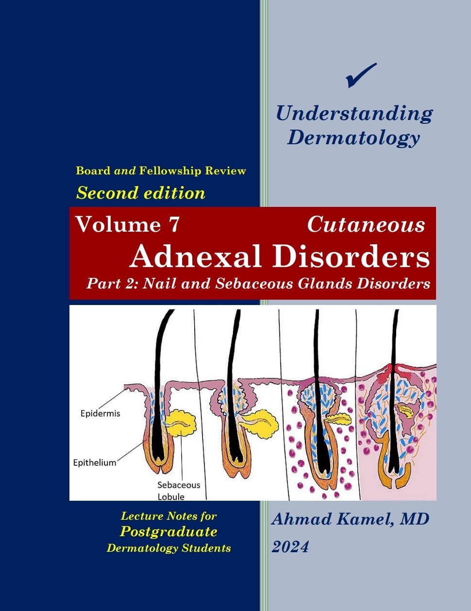 Understanding Dermatology Volume 7: Adnexal Disorders Part 2-Nail and Sebaceous Glands Disorders, 2e Understanding Dermatology Volume 7: Adnexal Disorders Part 2-Nail and Sebaceous Glands Disorders, 2e