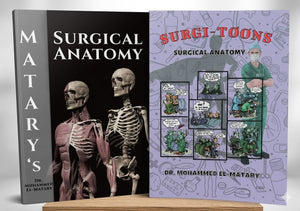 Matary Surgical Anatomy + Toons