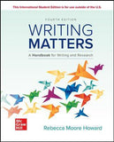 ISE Writing Matters: A Handbook for Writing and Research, 4e