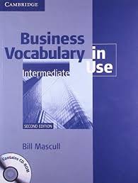 Business Vocabulary in Use Intermediate: Book with answers and CD-ROM, 2e | Bill Mascull