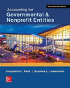 ccounting for Governmental & Nonprofit Entities (IE), 17e**