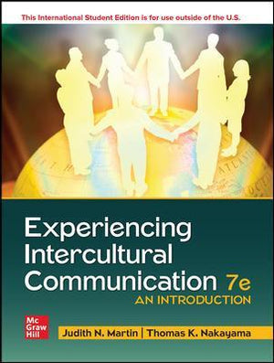 ISE Experiencing Intercultural Communication: An Introduction, 7e