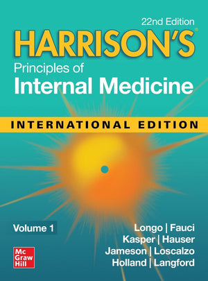 Harrison's Principles of Internal Medicine, 2-Volume Set (IE), 22e
