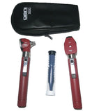 8036-ENT Diagnostic Set OMNI 3000 Oto/Ophth Deluxe, LED WOSB, Burgundy Color, Soft Pouch