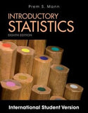 Introductory Statistics, 8e**