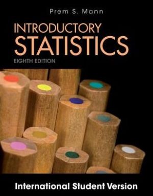 Introductory Statistics, 8e**