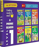 A Phonic Reader- 3 Years to 6 years - Read aloud to children- Level 1- Bedtime Stories ( Set of 6 story books packed in a gift box)
