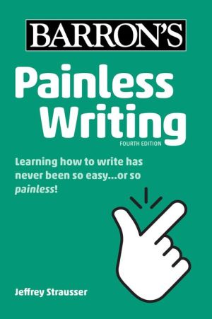 Painless Writing (Barron's Painless), 4e