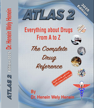 Atlas 2: Everything about Drugs from A to Z- The Compleate Refrence 2025