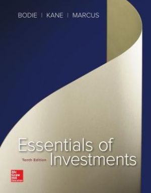 Essentials of Investments, 10e**