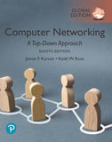 Computer Networking: A Top-Down Approach, Global Edition, 8e**