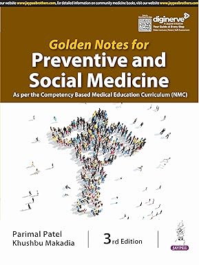 Golden Notes for Preventive and Social Medicine, 3e