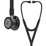 3M Littmann Cardiology IV Diagnostic Stethoscope: Polished Smoke & Black-Champagne Stem 6204