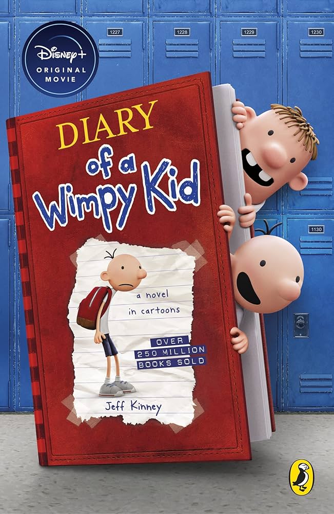 Diary of a Wimpy Kid (Book 1) | Jeff Kinney
