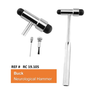 Hammer-Babinski Buck Reflex Hammer with Needle and Brush-Pakistan