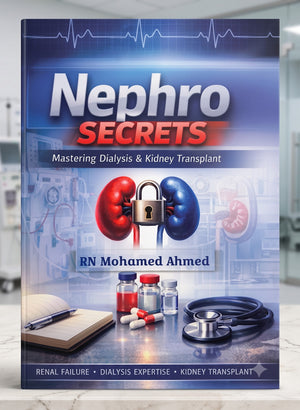 Nephro Secrets: Mastering Dialysis & Kidney Transplant