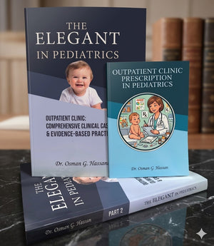 The Elegant in Pediatrics: Outpatient Clinic- Comprehensive Clinical Cases & Evidence-Based Practice, 2-Volume Set