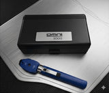Ophthalmoscope Set OMNI 3000 Deluxe, LED WOSB, Blue Color, Hard Case 8023