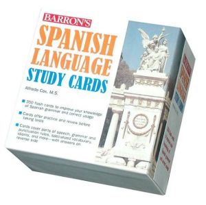 Spanish Language Study Cards (Barron's Foreign Language Guides)