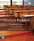 Practical Research: Planning and Design, Global Edition, 12e**