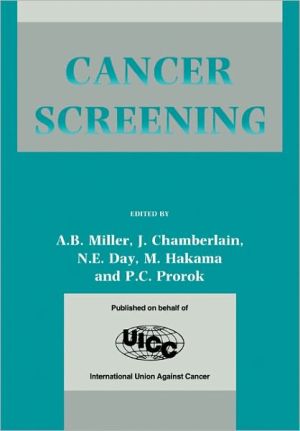 Cancer Screening | ABC Books