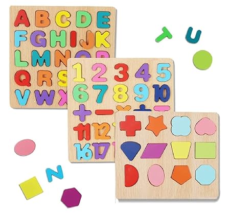 Chocozone Wooden Learning Educational Game Board for Kids, Puzzle Toys for 2 Years Old Boys & Girls (Alphabets, Numbers & Shapes) | Chocozone Chocozone Wooden Learning Educational Game Board for Kids, Puzzle Toys for 2 Years Old Boys & Girls (Alphabets, Numbers & Shapes) | Chocozone