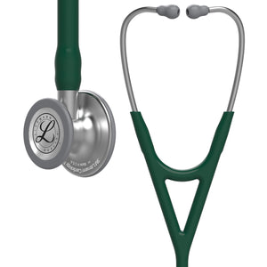 Cardio Steth-3M Littmann Cardiology IV Diagnostic Stethoscope: Hunter Green 6155