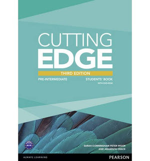 Cutting Edge 3rd Edition Pre-Intermediate Students' Book and DVD Pack, 3rd edition