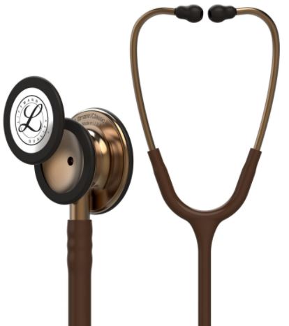 3M Littmann Classic III Monitoring Stethoscope: Copper Chocolate 5809