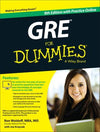 GRE For Dummies: with Online Practice Tests, 8e**
