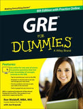 GRE For Dummies: with Online Practice Tests, 8e**