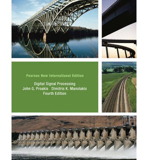 Digital Signal Processing: Pearson New (IE), 4e**