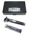 8013-Otoscope Set OMNI 3000 Deluxe, LED WOSB, Rechargeable, Black Color, Hard Case